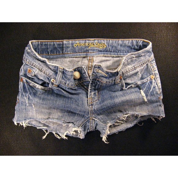 American Eagle Outfitters Shorts American Eagle Womans Cutoff Jean